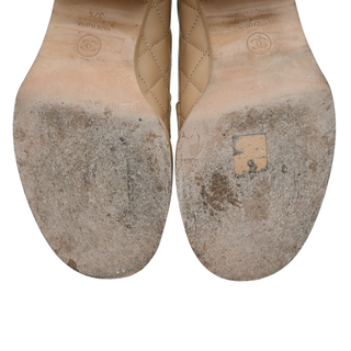 CHANEL | Quilted CC Heart Loafers