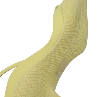 PRADA | Yellow Floral-Triangle Slingback Kitten Heels