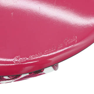 DOLCE & GABBANA | Pink Majolica Print Slides
