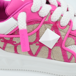 VALENTINO GARAVANI | One Stud XL Low-Top Sneakers