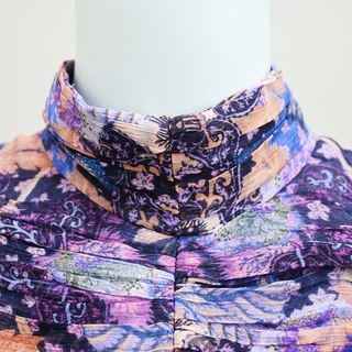 ZIMMERMANN | Celestial Ruched Midi Dress