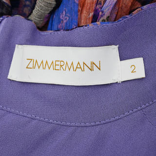 ZIMMERMANN | Celestial Ruched Midi Dress