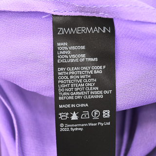 ZIMMERMANN | Celestial Ruched Midi Dress