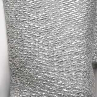 TOM FORD | Silver Metallic Boucle Mini Dress