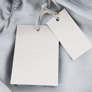 TOM FORD | Silver Metallic Boucle Mini Dress