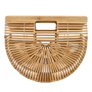 CULT GAIA | Gaias Bamboo Ark Top Handle Bag