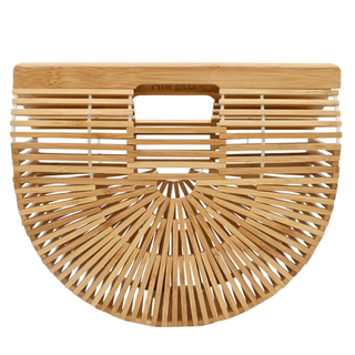CULT GAIA | Gaias Bamboo Ark Top Handle Bag