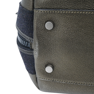 BRUNELLO CUCINELLI | Metallic Leather Tote Bag
