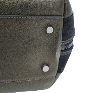 BRUNELLO CUCINELLI | Metallic Leather Tote Bag