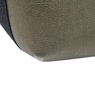 BRUNELLO CUCINELLI | Metallic Leather Tote Bag