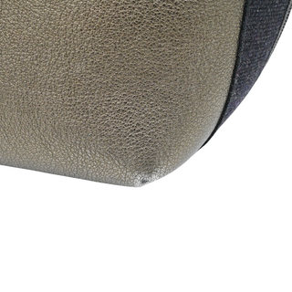 BRUNELLO CUCINELLI | Metallic Leather Tote Bag