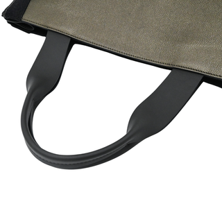 BRUNELLO CUCINELLI | Metallic Leather Tote Bag