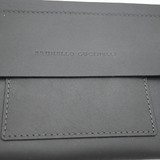 BRUNELLO CUCINELLI | Metallic Leather Tote Bag