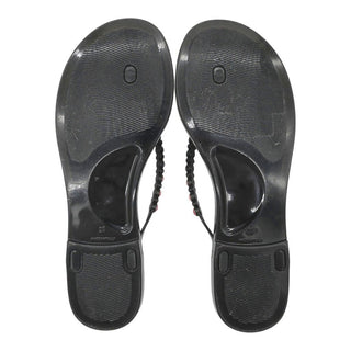 SOPHIA WEBSTER | Esme Rainbow Crystal Flip-Flop Sandals