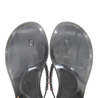 SOPHIA WEBSTER | Esme Rainbow Crystal Flip-Flop Sandals