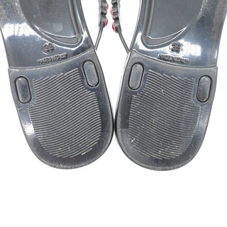 SOPHIA WEBSTER | Esme Rainbow Crystal Flip-Flop Sandals