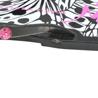 SOPHIA WEBSTER | Esme Rainbow Crystal Flip-Flop Sandals