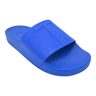TOD'S | Cobalt Blue Rubber Slides