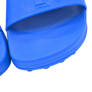 TOD'S | Cobalt Blue Rubber Slides