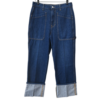 VERONICA BEARD | Dylan Dusted Oxford Straight Leg Jeans