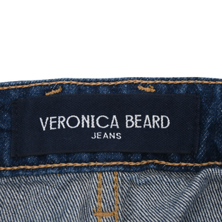 VERONICA BEARD | Dylan Dusted Oxford Straight Leg Jeans