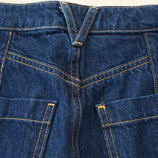 VERONICA BEARD | Dylan Dusted Oxford Straight Leg Jeans