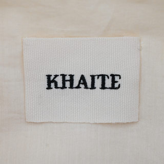 KHAITE | Argo Bone White Button-Down Shirt