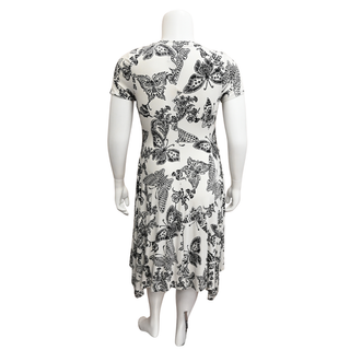 JOHNNY WAS | Janie Favorite Butterfly Print Handkerchief Dress