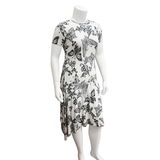 JOHNNY WAS | Janie Favorite Butterfly Print Handkerchief Dress
