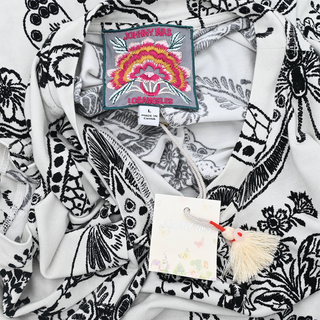 JOHNNY WAS | Janie Favorite Butterfly Print Handkerchief Dress
