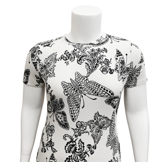 JOHNNY WAS | Janie Favorite Butterfly Print Handkerchief Dress