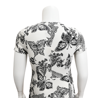 JOHNNY WAS | Janie Favorite Butterfly Print Handkerchief Dress