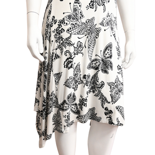 JOHNNY WAS | Janie Favorite Butterfly Print Handkerchief Dress