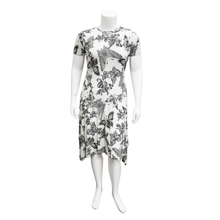 JOHNNY WAS | Janie Favorite Butterfly Print Handkerchief Dress