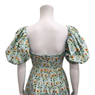 AGUA BENDITA | Manzanilla Floral Poplin Mini Dress