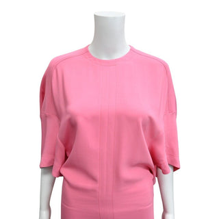 STELLA MCCARTNEY | Pink Oversized Shirt Dress