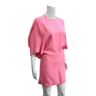 STELLA MCCARTNEY | Pink Oversized Shirt Dress
