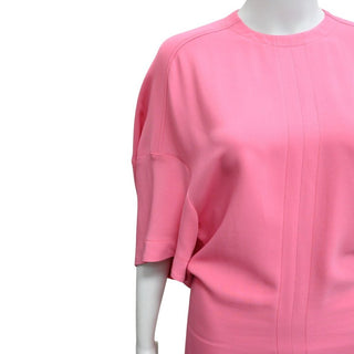 STELLA MCCARTNEY | Pink Oversized Shirt Dress
