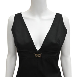 GUCCI | Black Knee-Length Sheath Dress