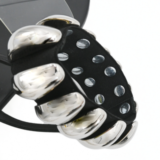 ALAIA | Pebble Embellished PVC Sandals