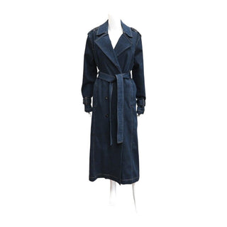DL1961 | Dark Wash Denim Trenchcoat