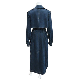 DL1961 | Dark Wash Denim Trenchcoat