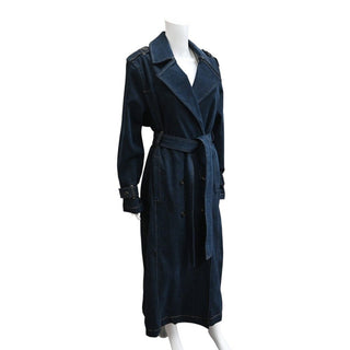DL1961 | Dark Wash Denim Trenchcoat