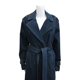 DL1961 | Dark Wash Denim Trenchcoat