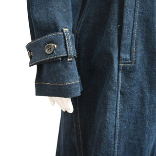DL1961 | Dark Wash Denim Trenchcoat