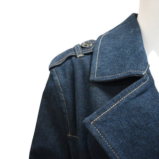 DL1961 | Dark Wash Denim Trenchcoat