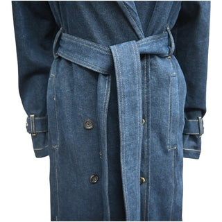 DL1961 | Dark Wash Denim Trenchcoat