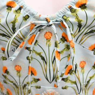 AGUA BENDITA | Manzanilla Floral Poplin Mini Dress