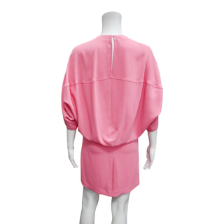 STELLA MCCARTNEY | Pink Oversized Shirt Dress