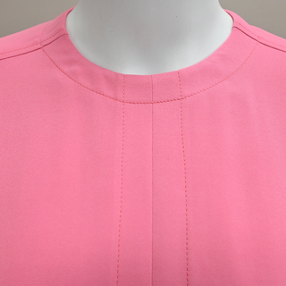 STELLA MCCARTNEY | Pink Oversized Shirt Dress